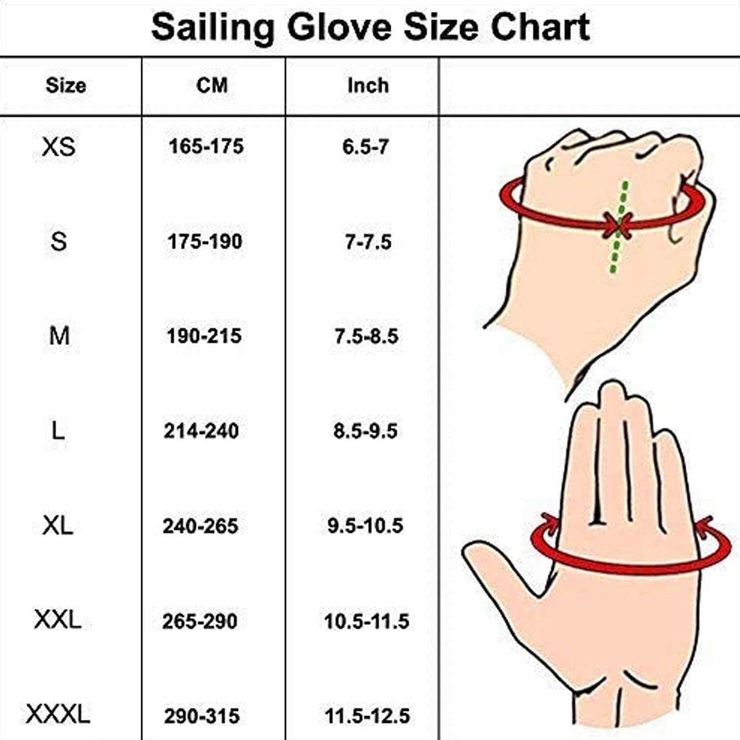MRX Sailing Gloves Fishing Kayak Gloves for Men & Women Rowing