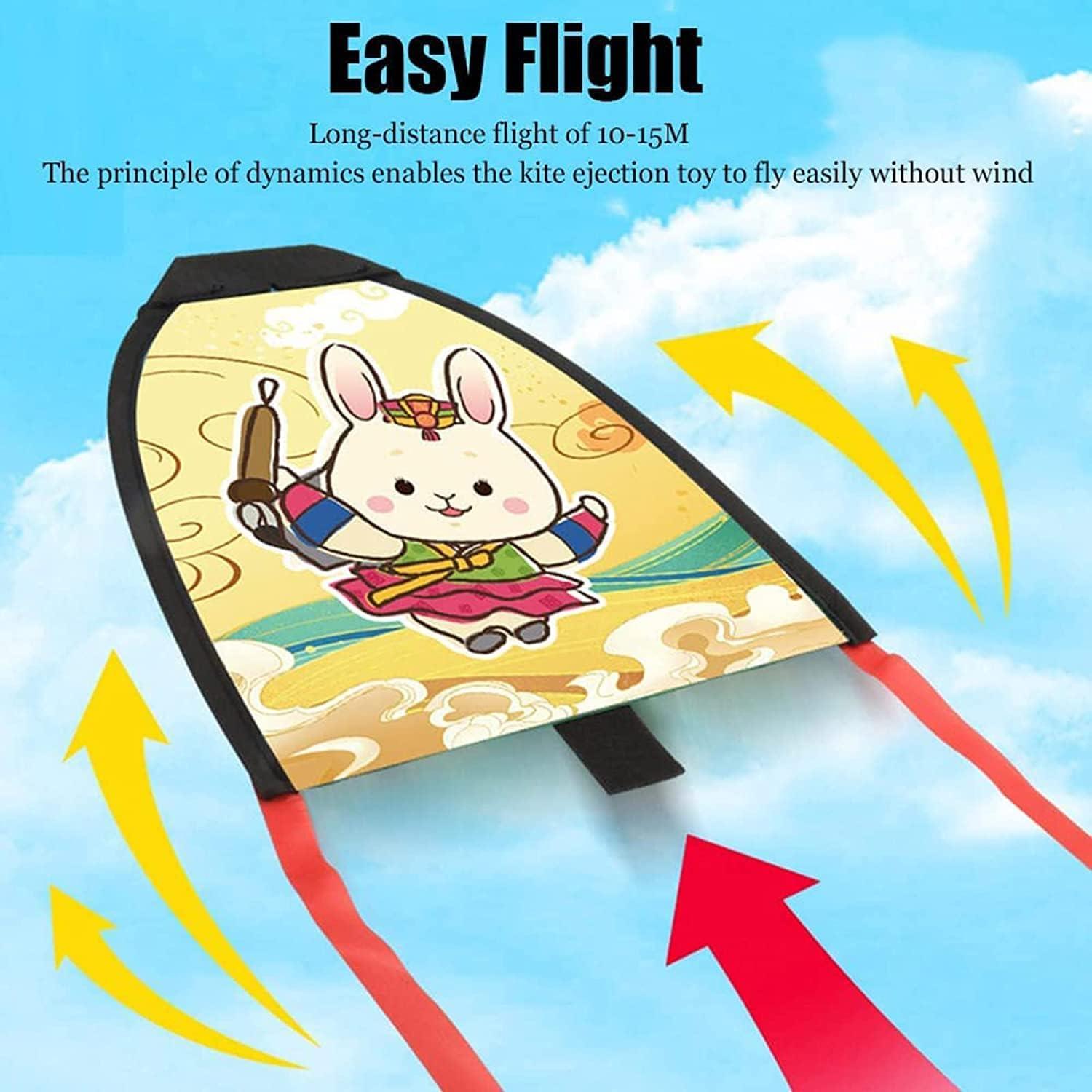 Kite Launcher Toy, Catapult Kite Beach Toy Set Children's Fun