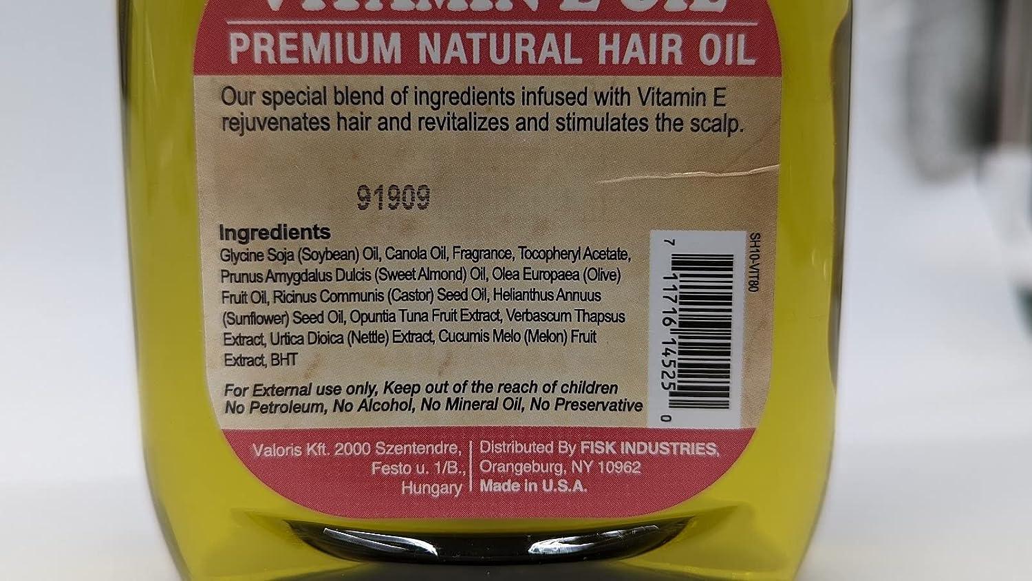 Difeel Premium Natural Hair Oil - Tea Tree Oil 7.1 oz.