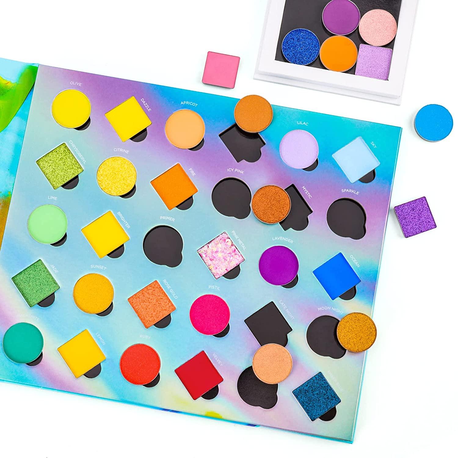 Colorful Eyeshadow Palette