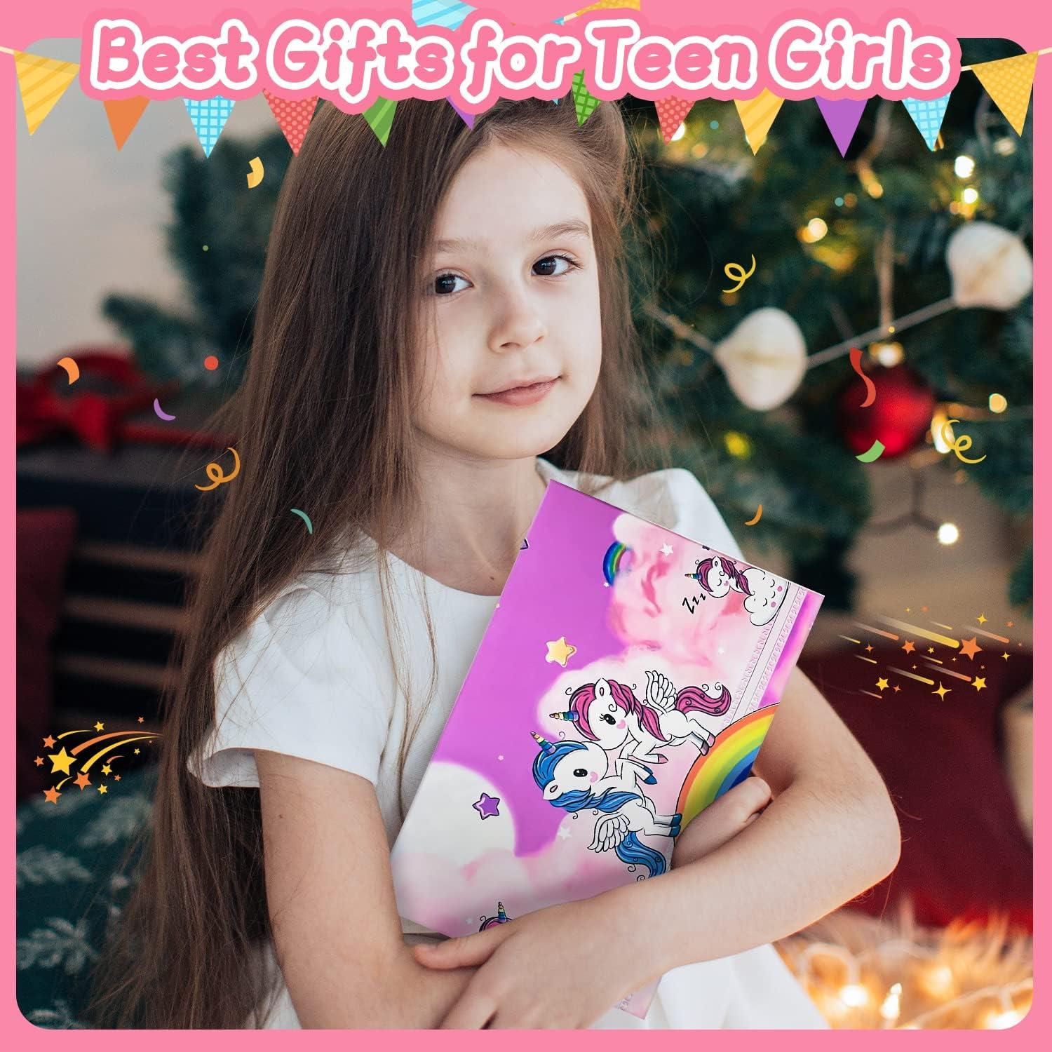 Gifts For 5 6 7 8 9 10 Year Old Girls Kids Jewelry Making Kits 11 Girl Toy  Christmas Girls Charm Bra