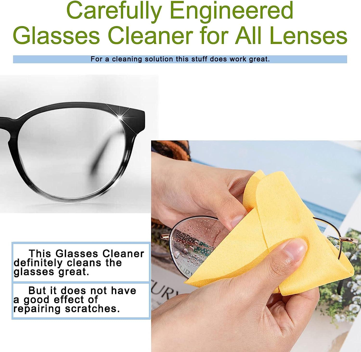 Eyeglass Lens Scratch Removal Spray, 100ml Eyeglass Windshield