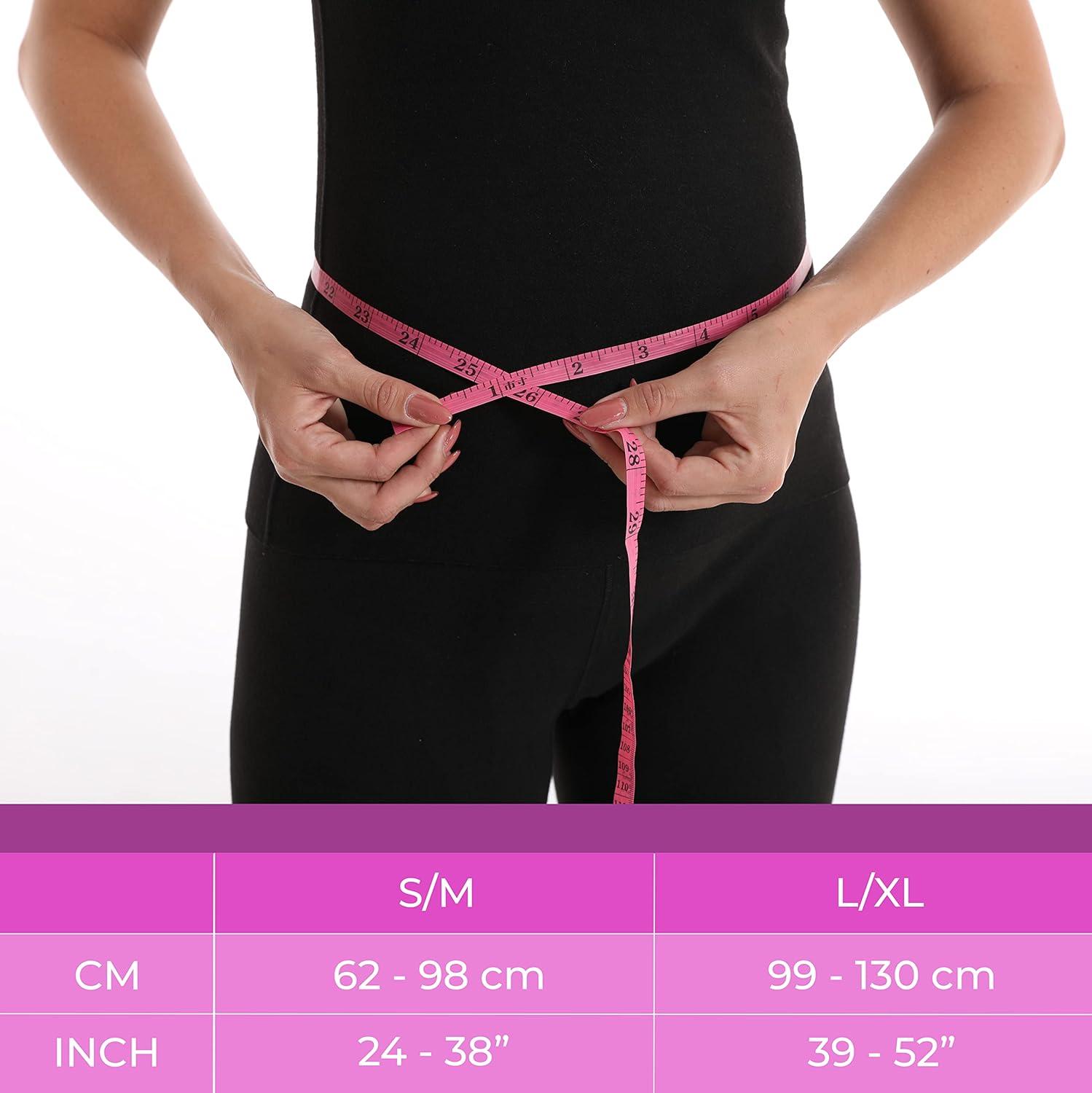 Belltop - Umbilical hernia belt for women and men - Hernia support