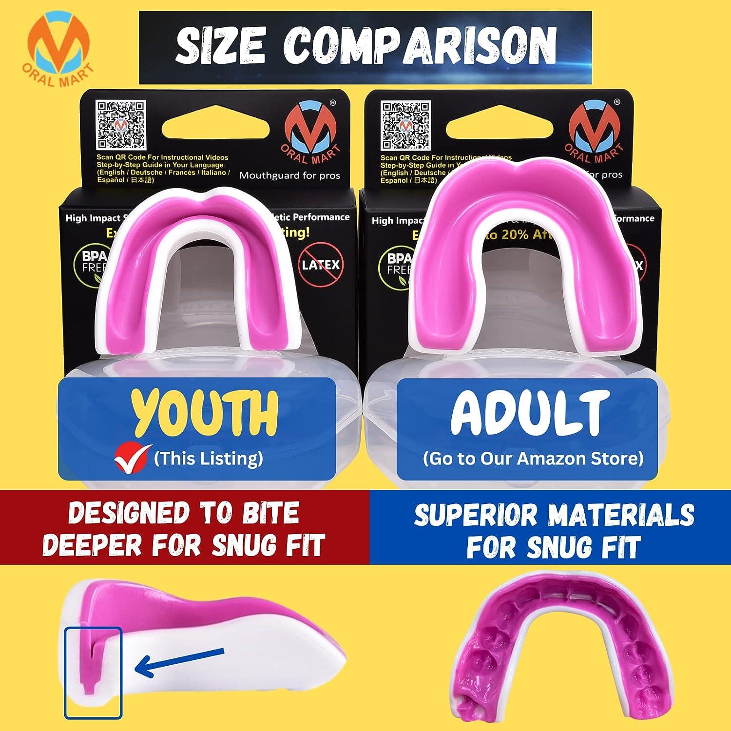 Best Sports Mouth Guards for Kids & Adults - Oral Mart®