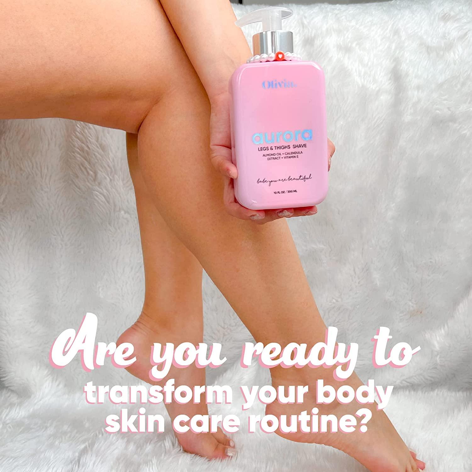 How to Get Smooth Legs & EVEN Skin Tone All Over + Reduce Stretch Marks,  Cellulite & Razor Bumps 