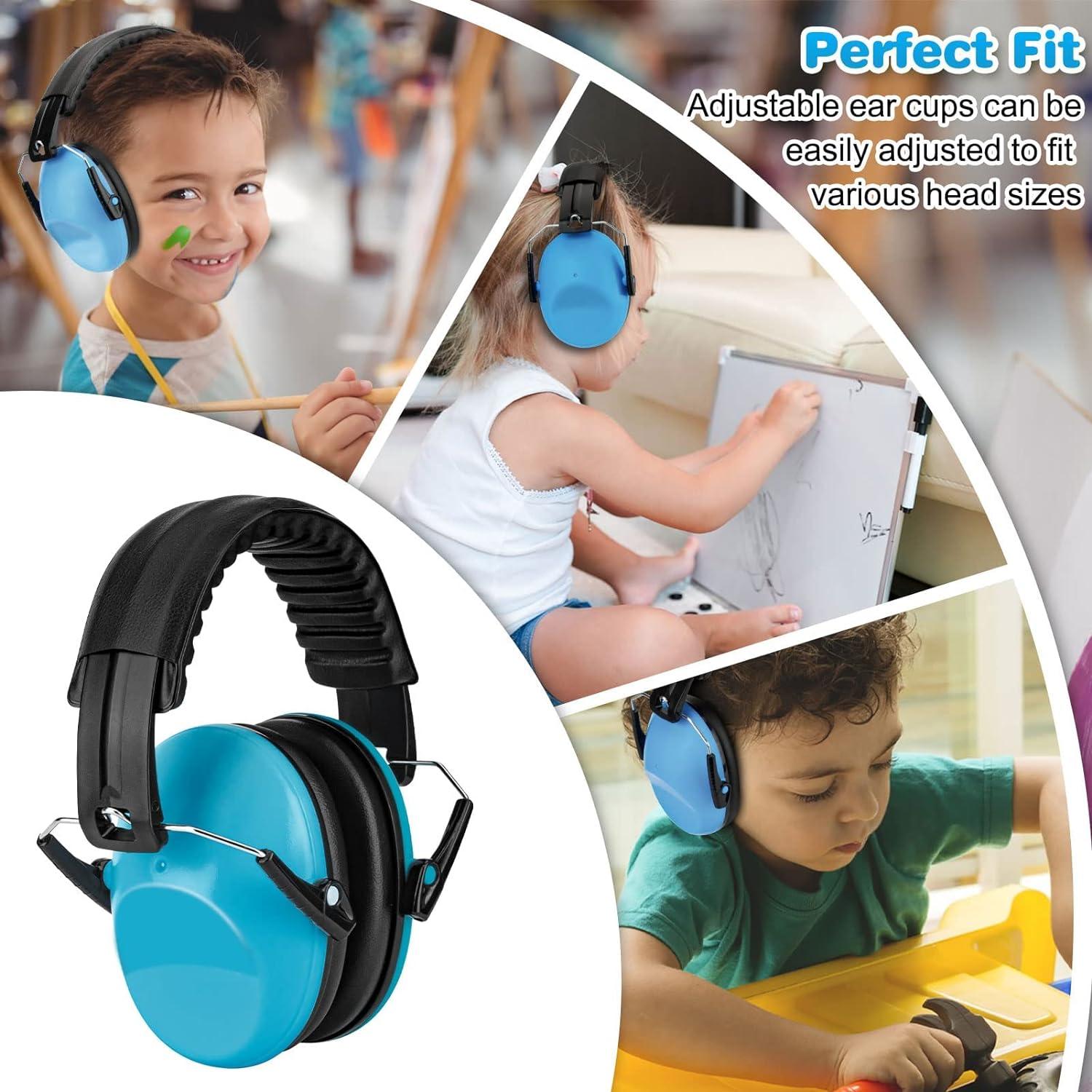 Kids Earmuffs - Protection from Harmful Noise