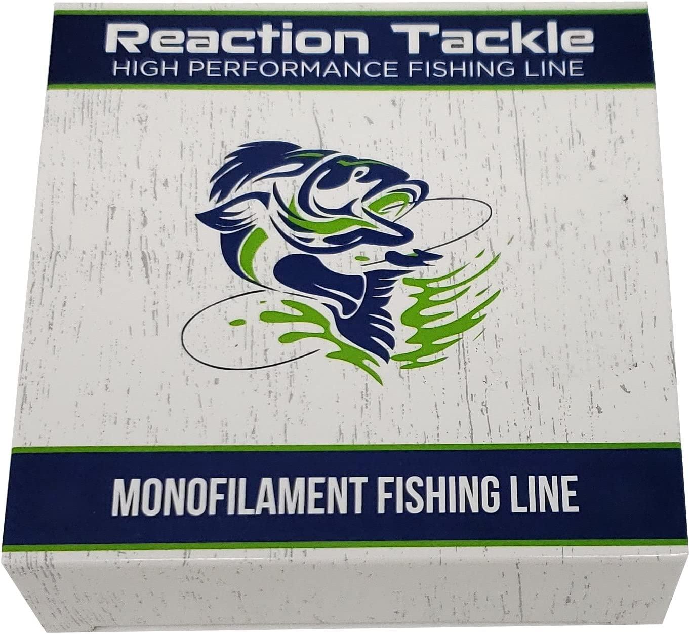  Reaction Tackle Ice Monofilament – Ice Fishing Mono