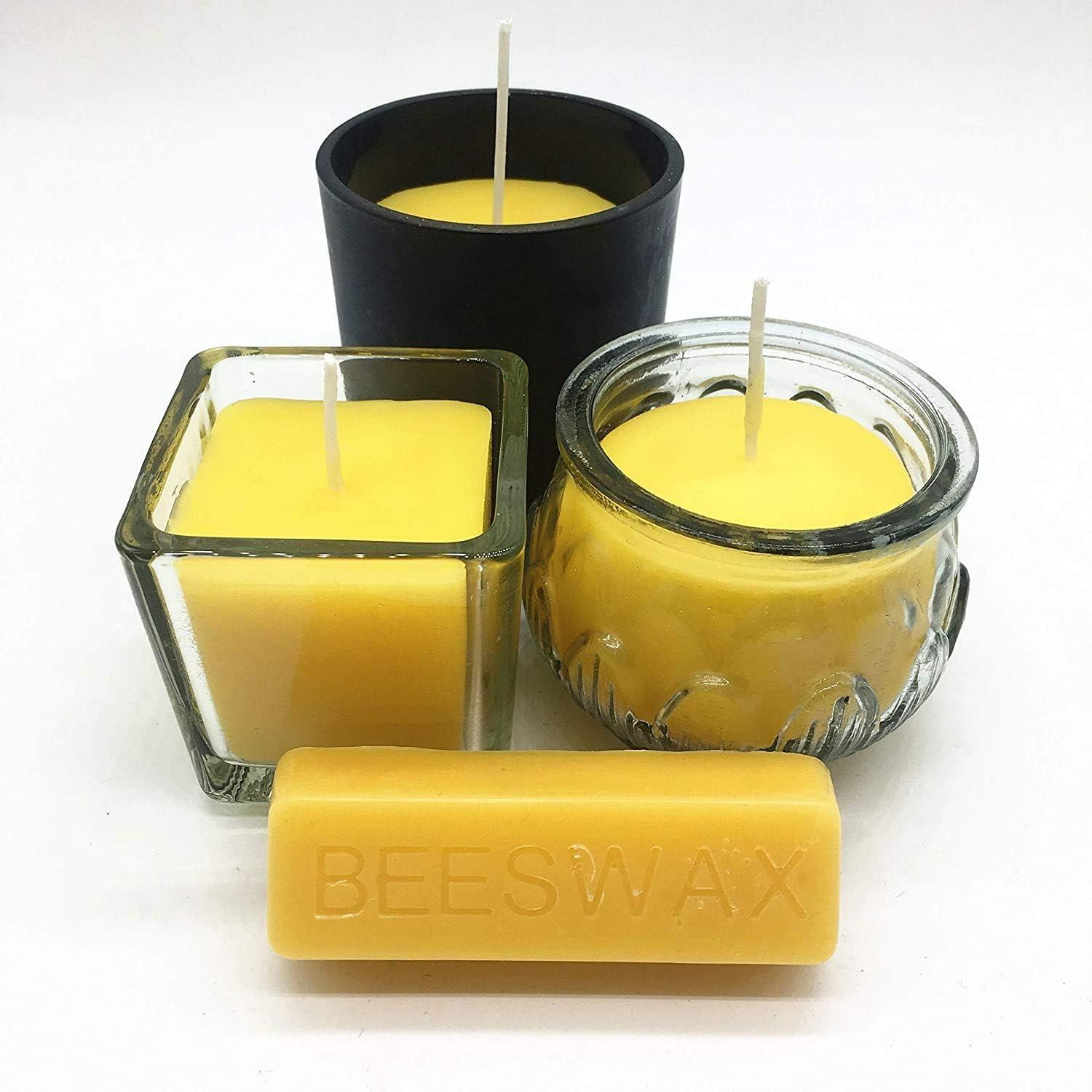 Beesworks Yellow Beeswax Pellets (1 lb) | 100% Pure, Cosmetic Grade,  Triple-Filtered Beeswax for DIY Skin care, Lip Balm, Lotion, and Candle  Making