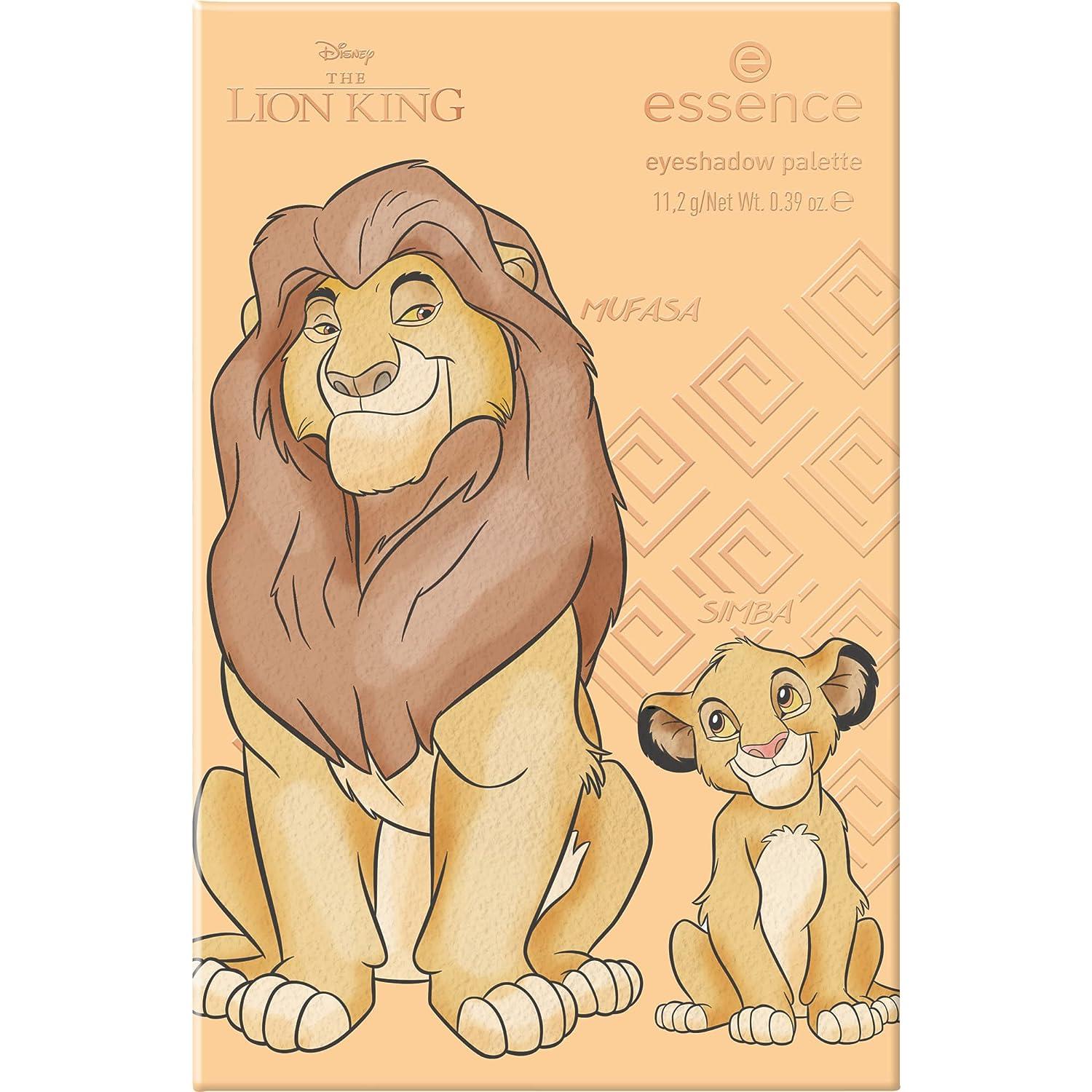 essence | The Lion King Collection Blend & Vegan | 14 | to Disney Paraben Palette Highly | Shadows | Pigmented Free Limited Metallic Edition Eyeshadow Matte Cruelty | Oil Easy 
