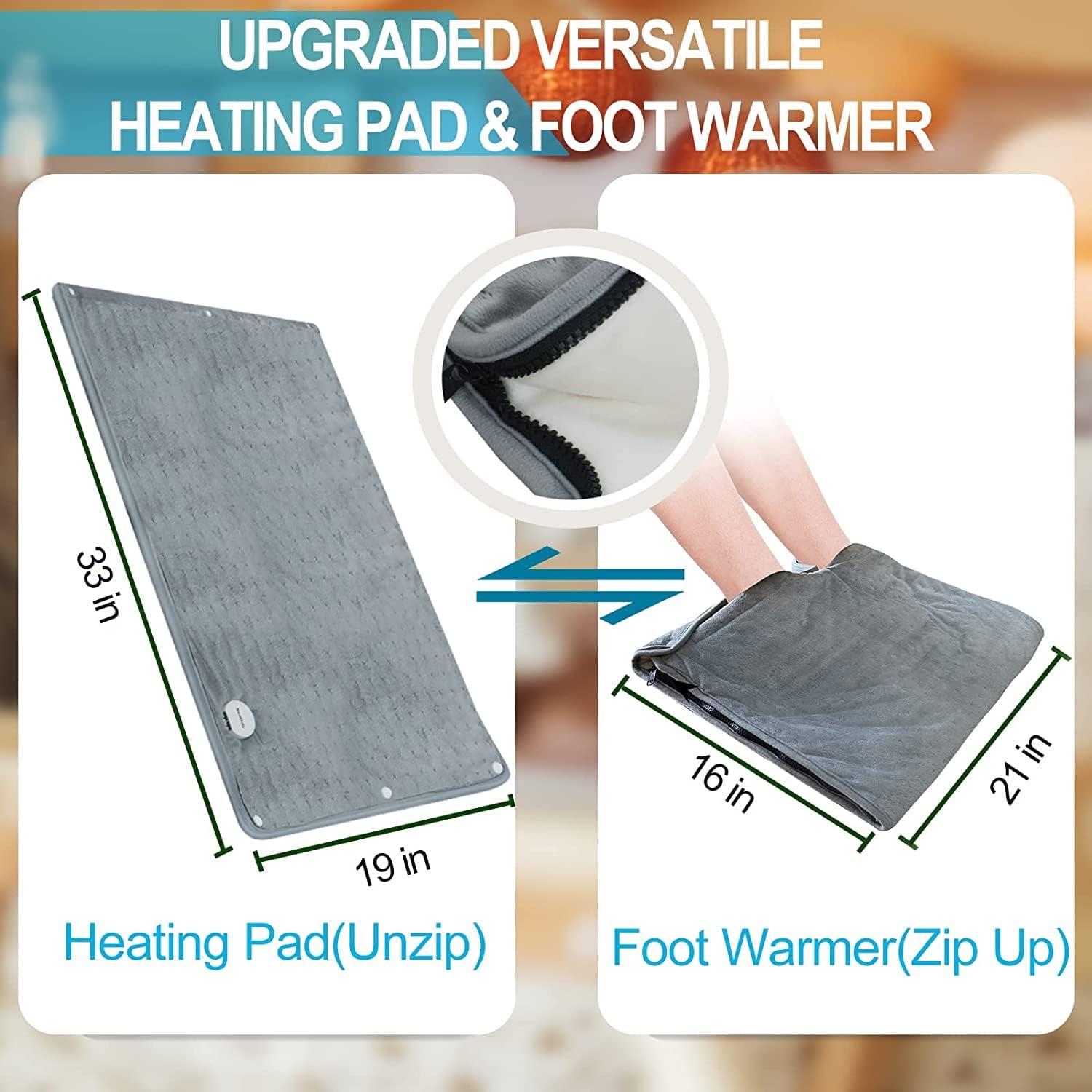 Foot Warmer Electric Heated Foot Warmer - Extra Large Foot Heating