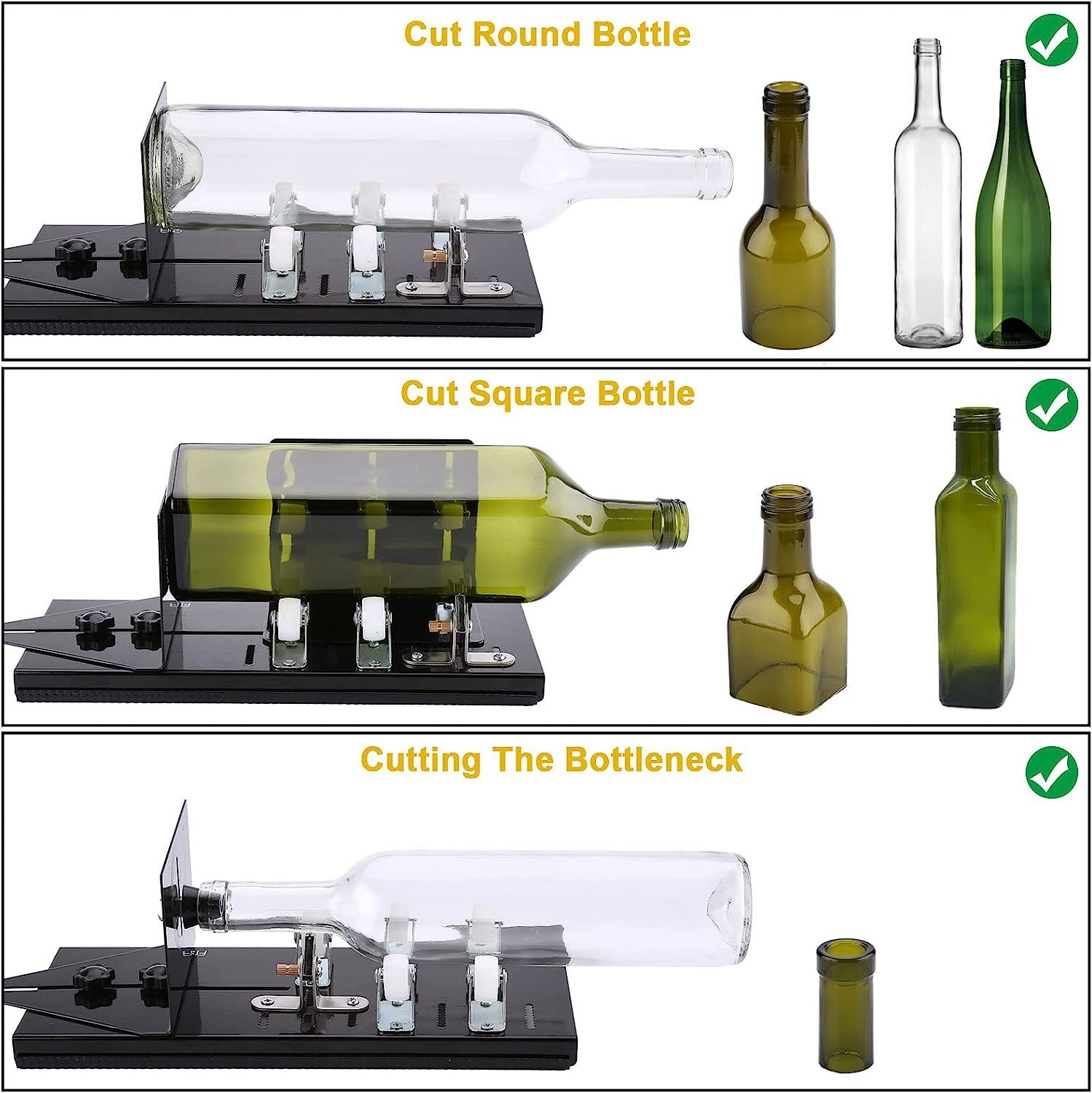 Glass Bottle Cutter, Glass Cutter For Bottles, Diy Machine For Cutting  Beer, Liquor, Whiskey, Alcohol, Champagne