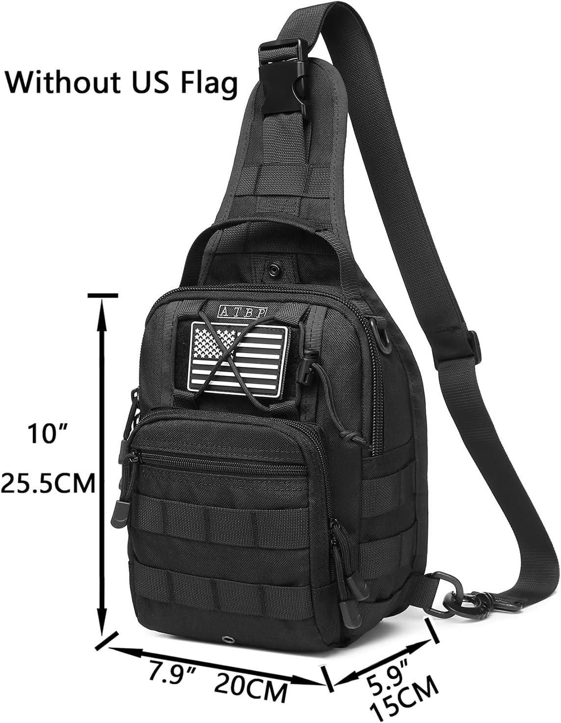 Tactical Chest Bag Men Sling Bags Crossbody Pouch Shoulder Bag Hunting  Outdoor | eBay