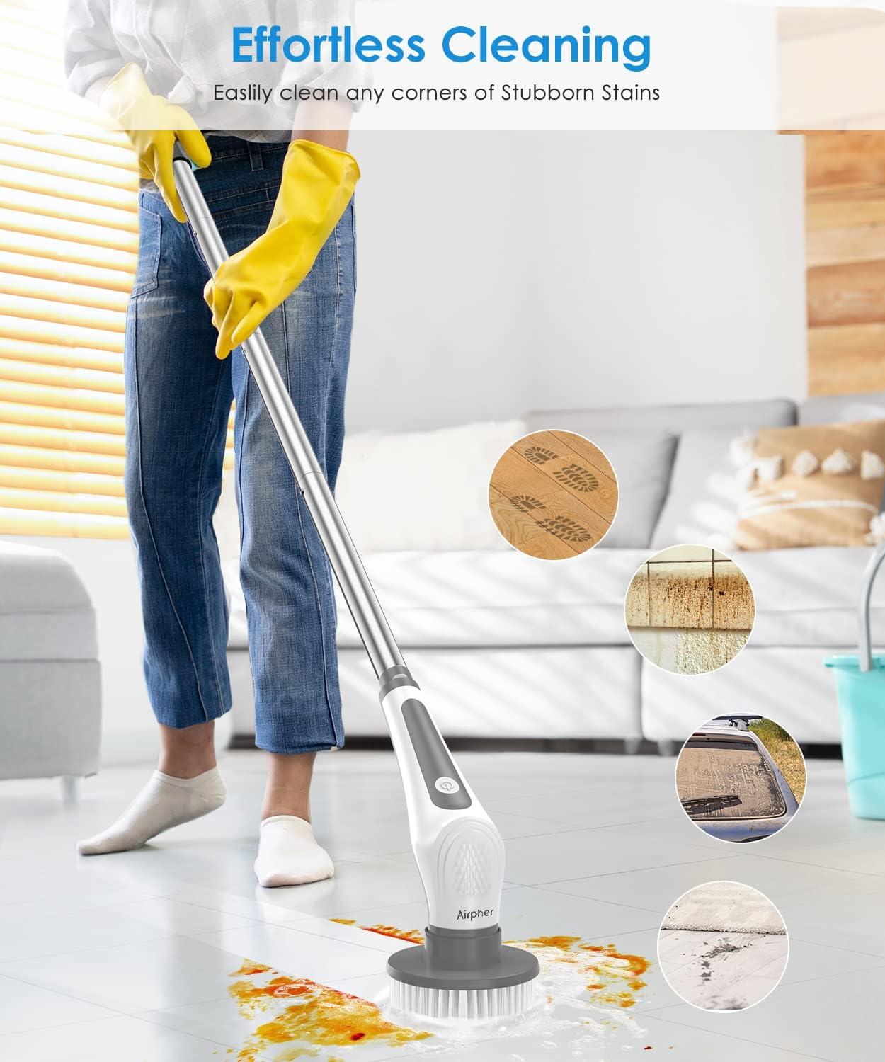 This Electric Spin Scrubber 'Makes Cleaning Easier,' and It's on Sale