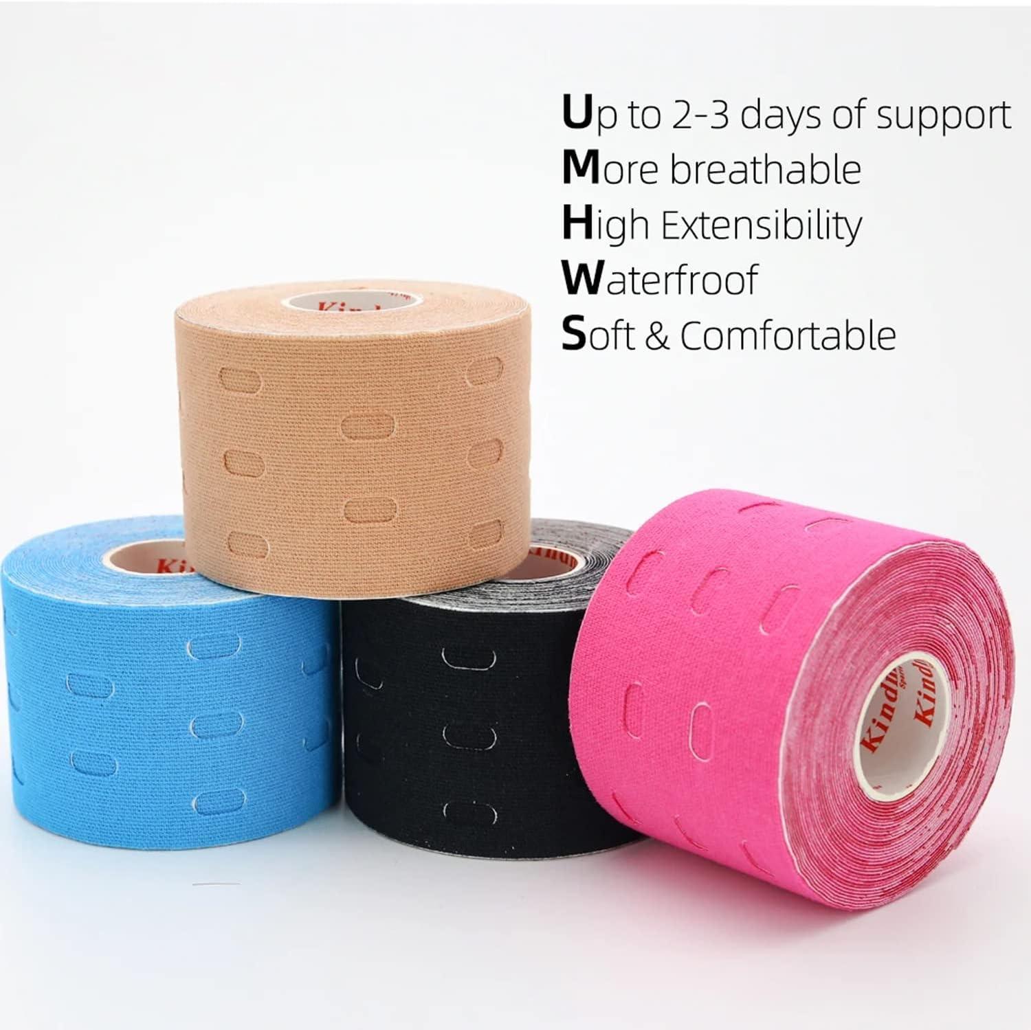 Cotton Waterproof Muscle Therapy Tape Kinesiology Tape Body