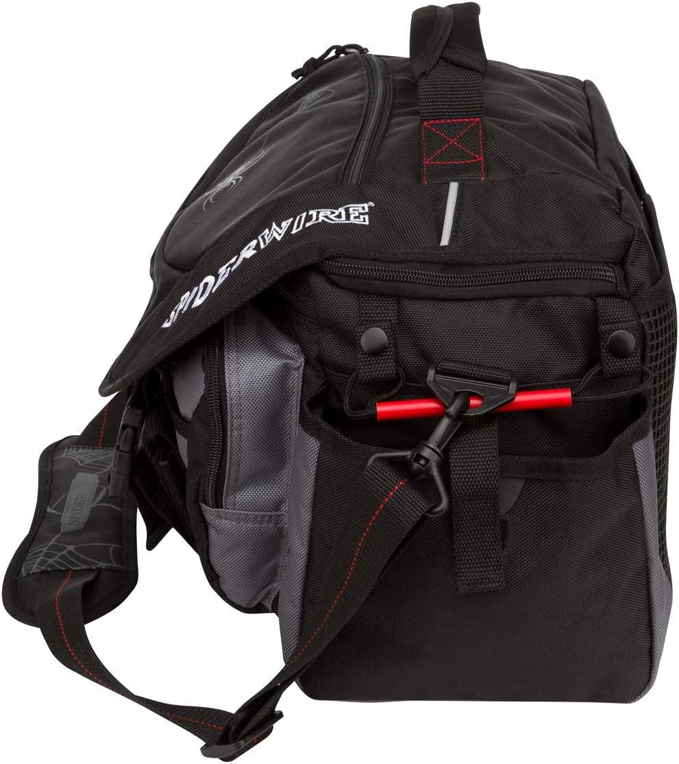 Spiderwire Orb Spider Fishing Tackle Bag, Black