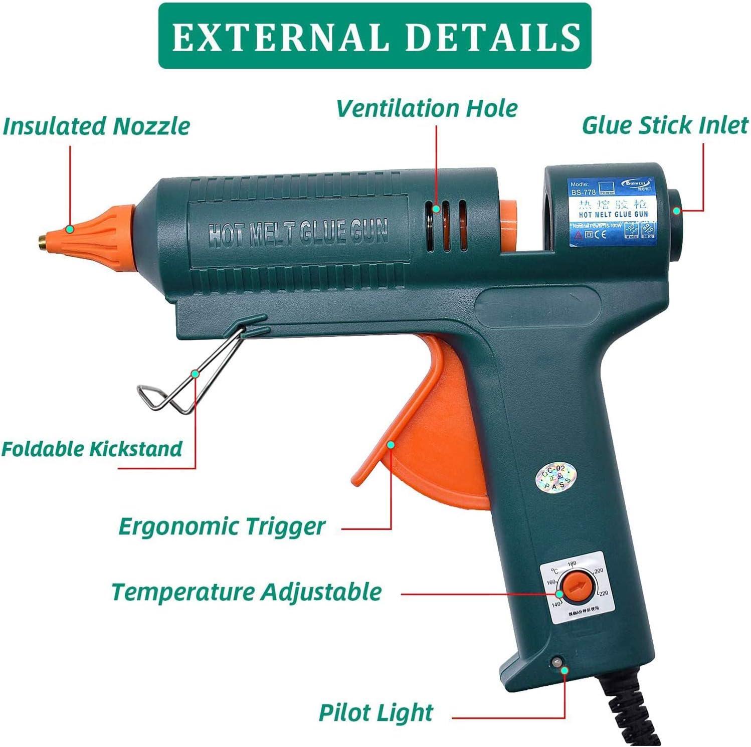 Hot Glue Gun 110v (large)