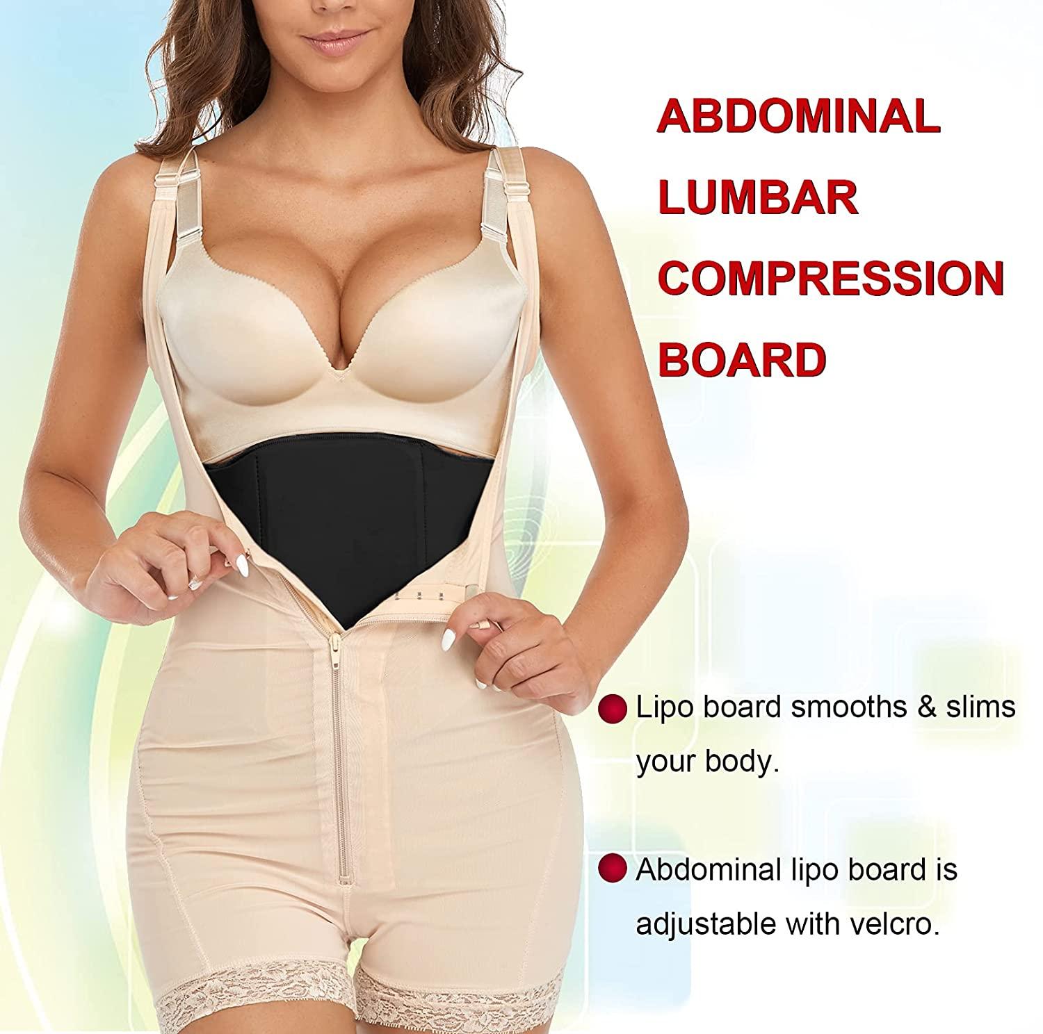 Womens Shapers Abdominal Board 360 Lipo Foam Post Lumbar Back Ab Op  Compression Para Aplanar El Vientre Belly Drop From 8,15 €