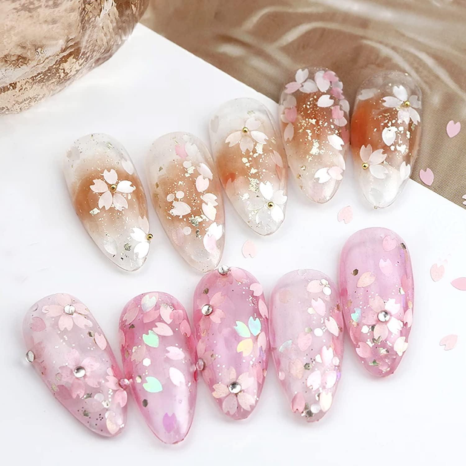 1,440 Me gusta, 10 comentarios - Nails by May (@nailsby_may) en Instagram |  Floral nails, Flower nails, Flower nail art