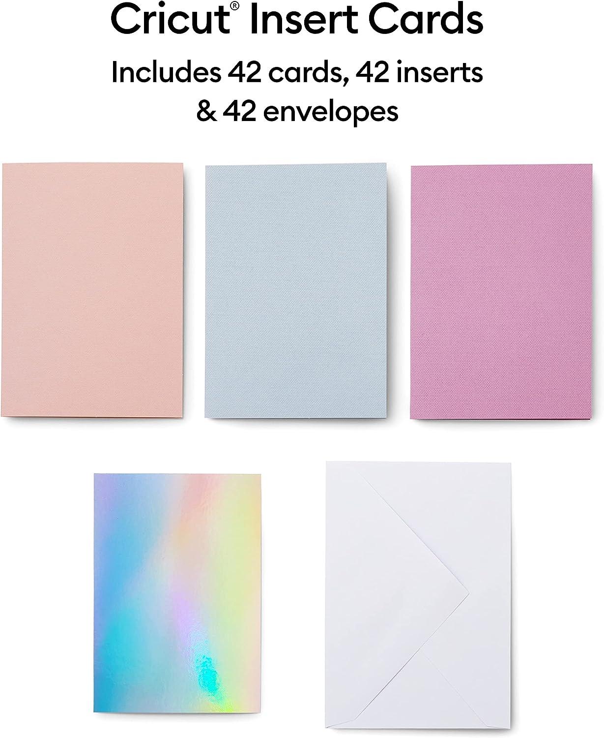 Cricut Insert Cards R10, Create Depth-Filled Birthday Cards, Thank You Cards,  Custom Greeting Cards at Home, Compatible with Cricut Joy/Maker/Explore  Machines, Princess Sampler (42 ct) Princess 42 Count