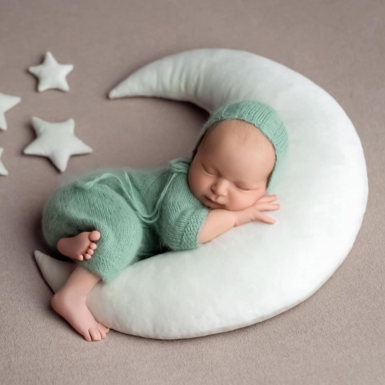 Satin Baby Pillow – Over The Moon Gift