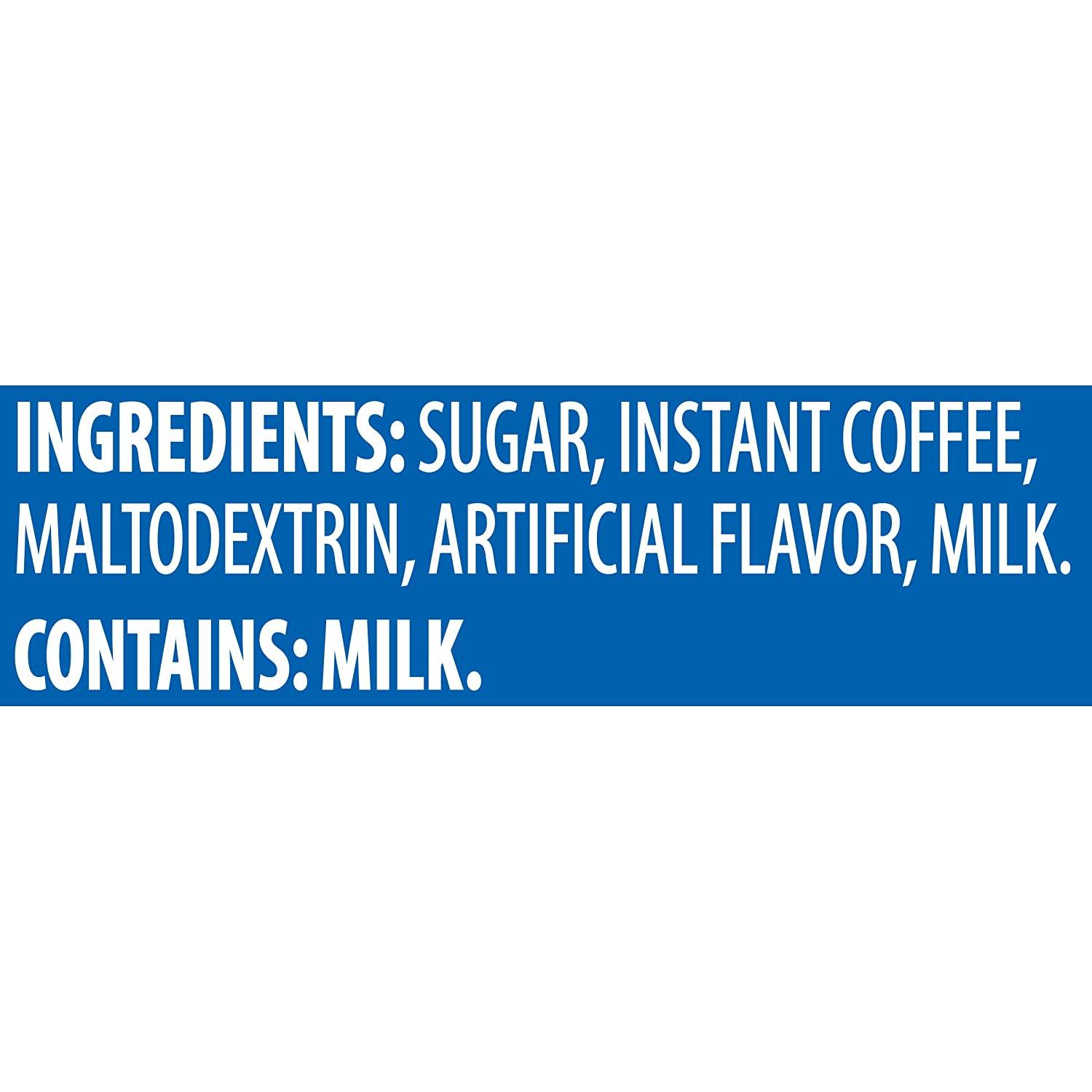 Maxwell House International Cafe Iced Hazelnut Latte Instant Coffee (3.42  oz Boxes, Pack of 8)