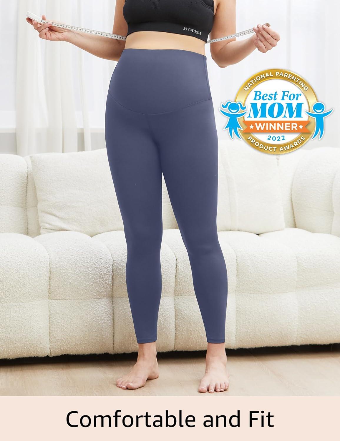  HOFISH Exercise Outfits for Women - Seamless Workout