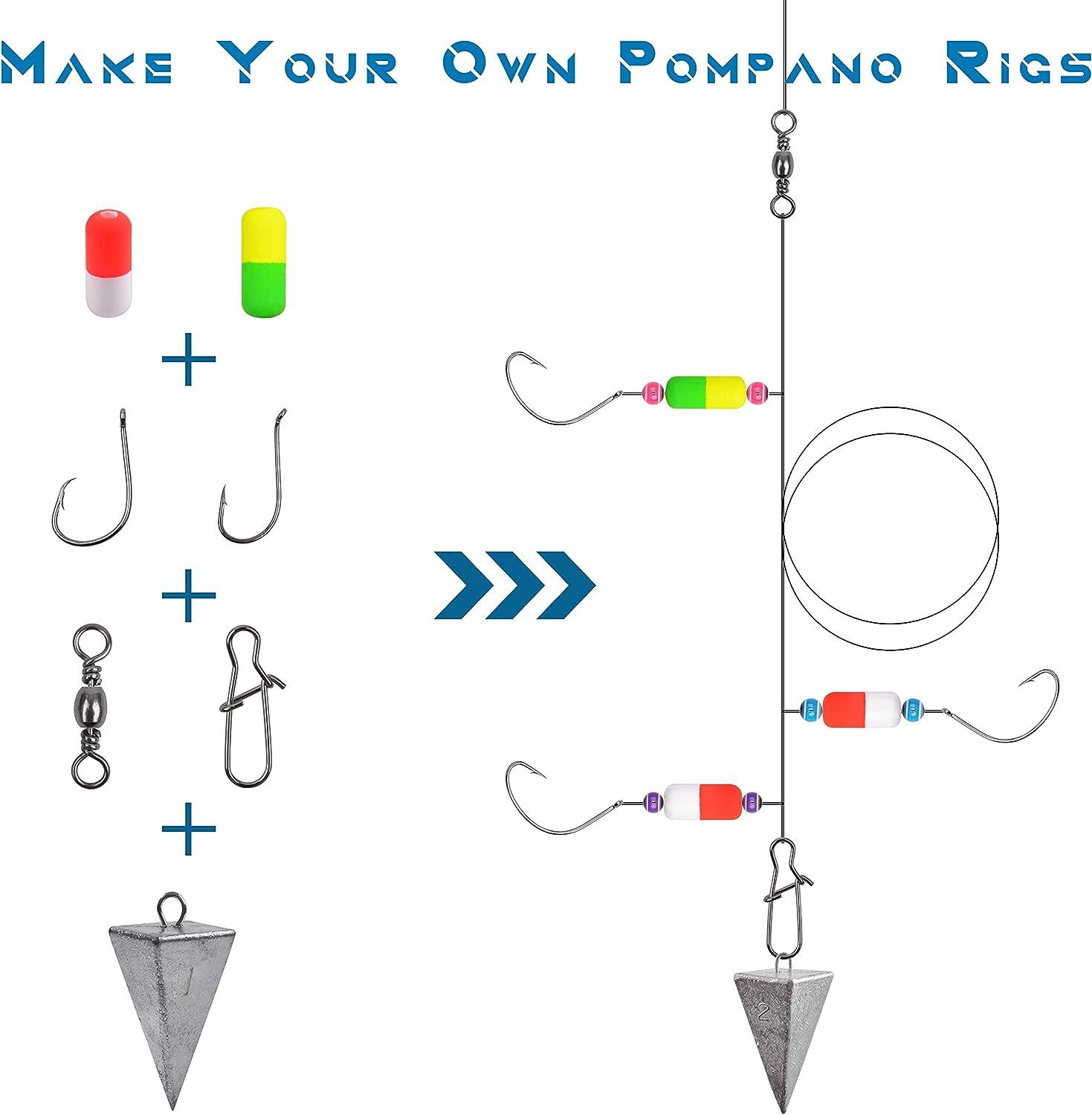 Pompano Rig for Surf Fishing