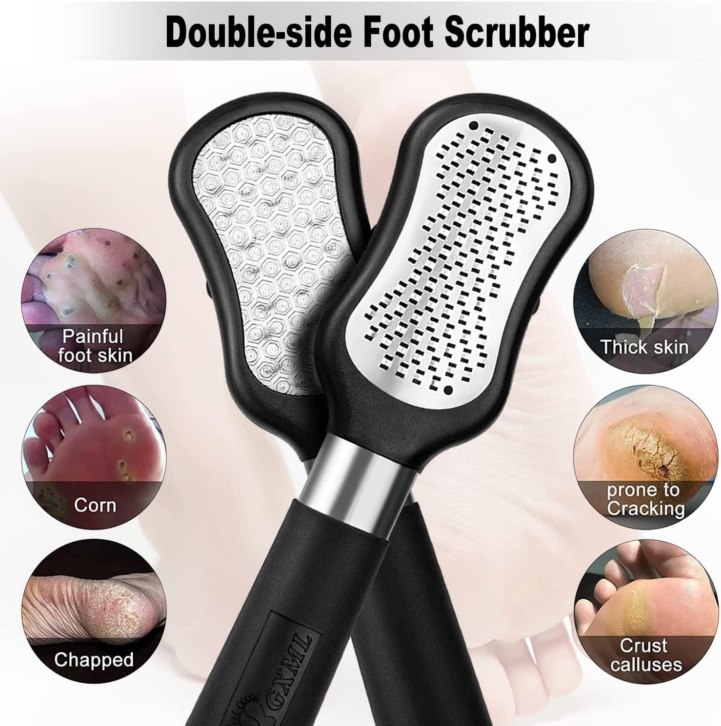 Double Side Foot Skin Grinding Stone Dead Skin Remover Foot Callous Removal  Tool Foot Care Tool
