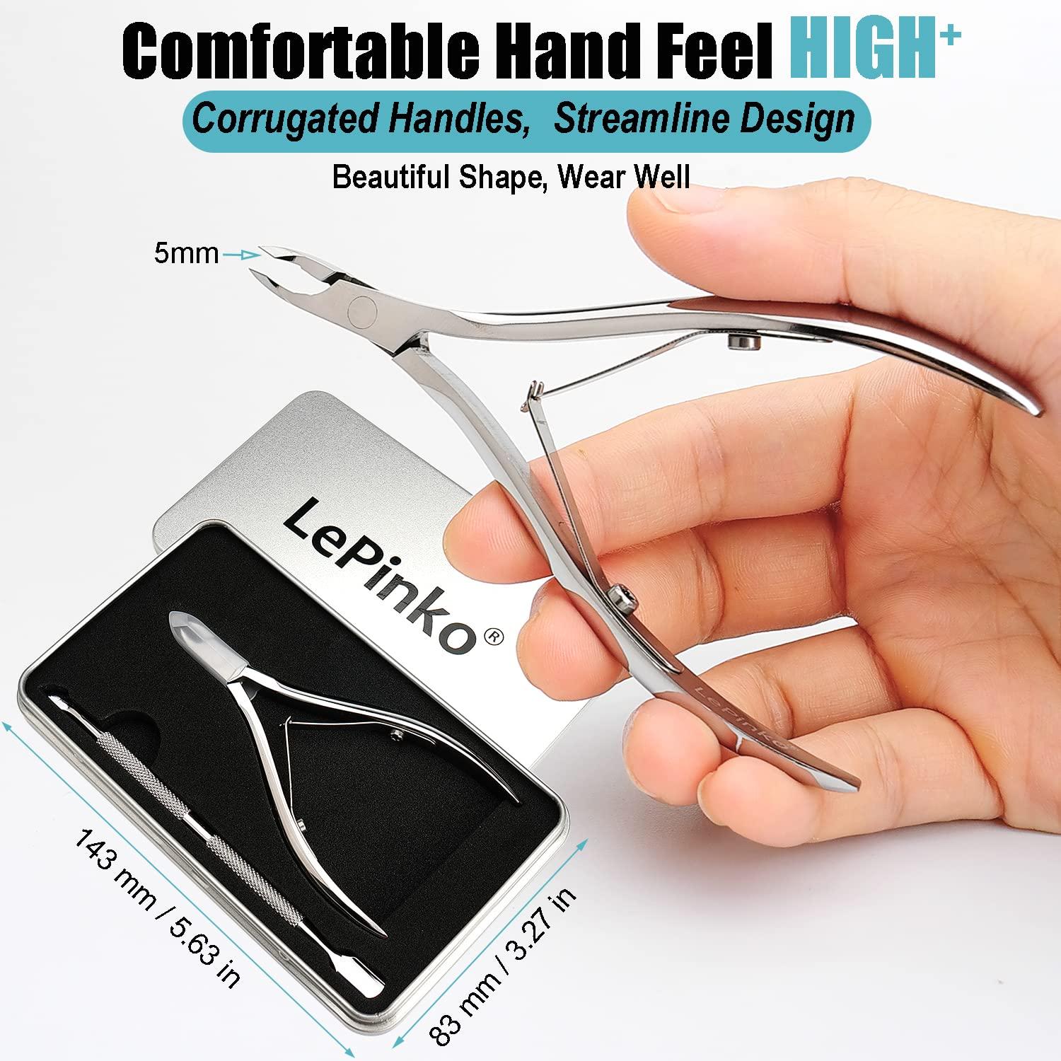 Cuticle Nippers Cuticle Cutter Sharpener, Super Cuticle Trimmer