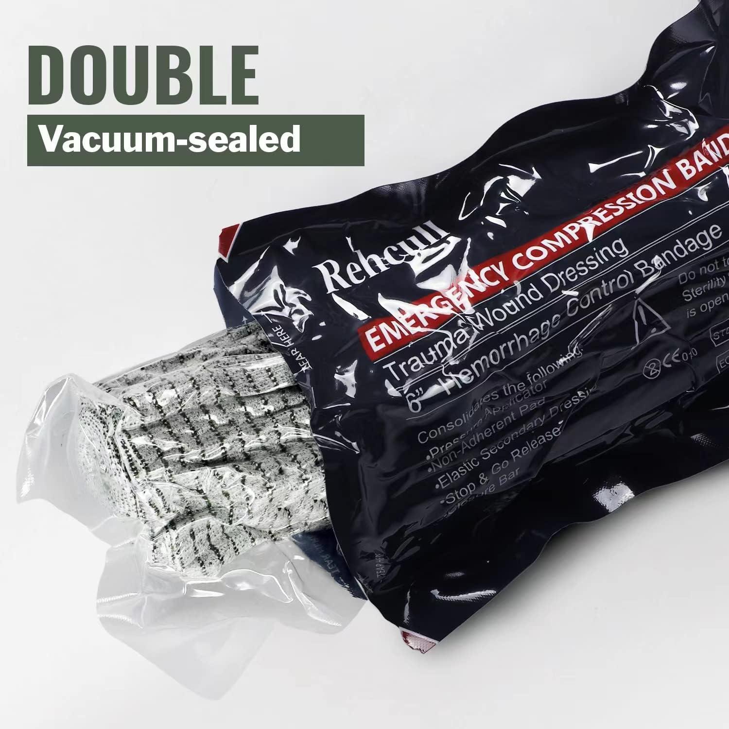 Vacuum-Packed IFAK and Blow-Out Trauma Kits