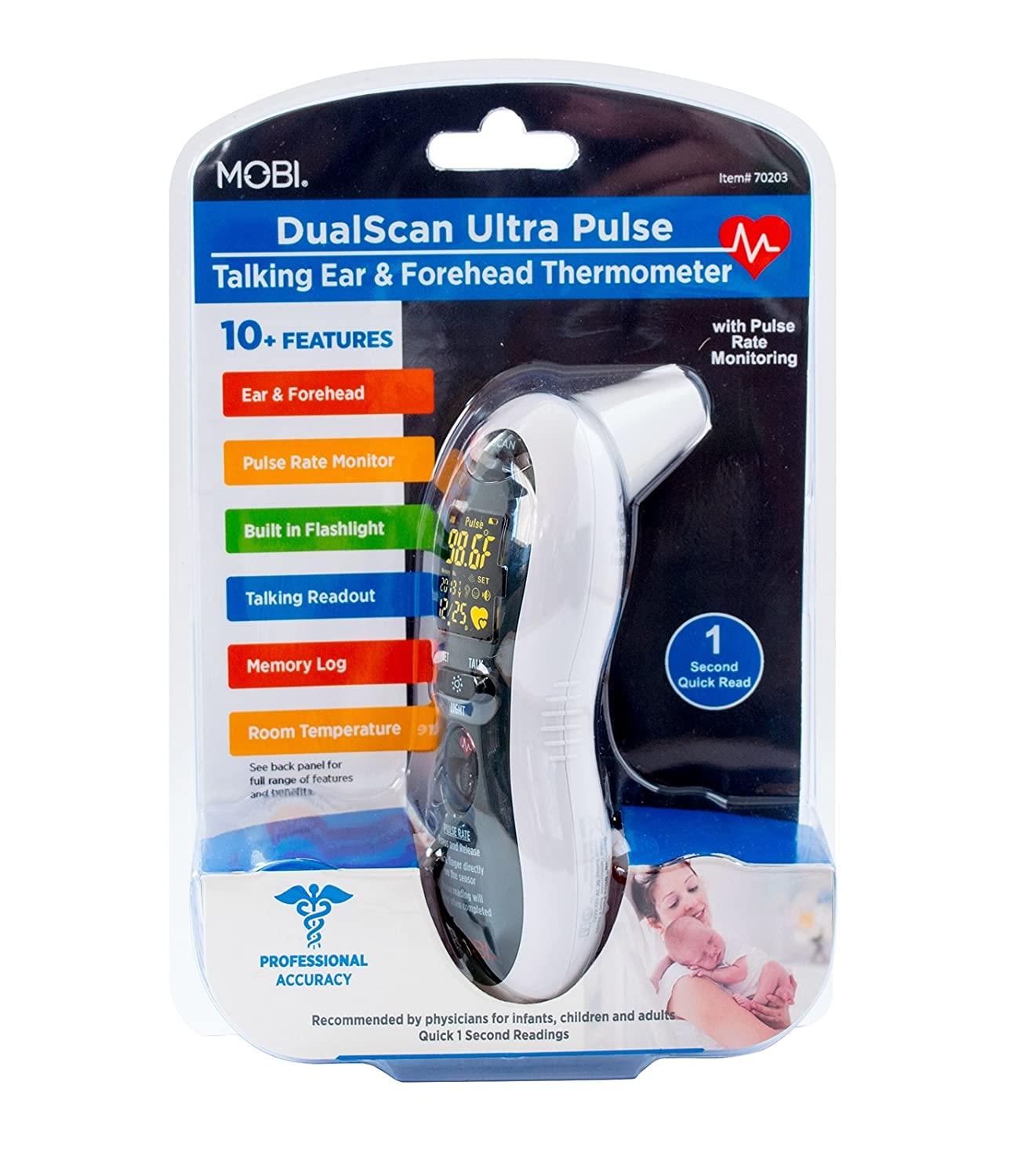 Talking Ear And Forehead Thermometer