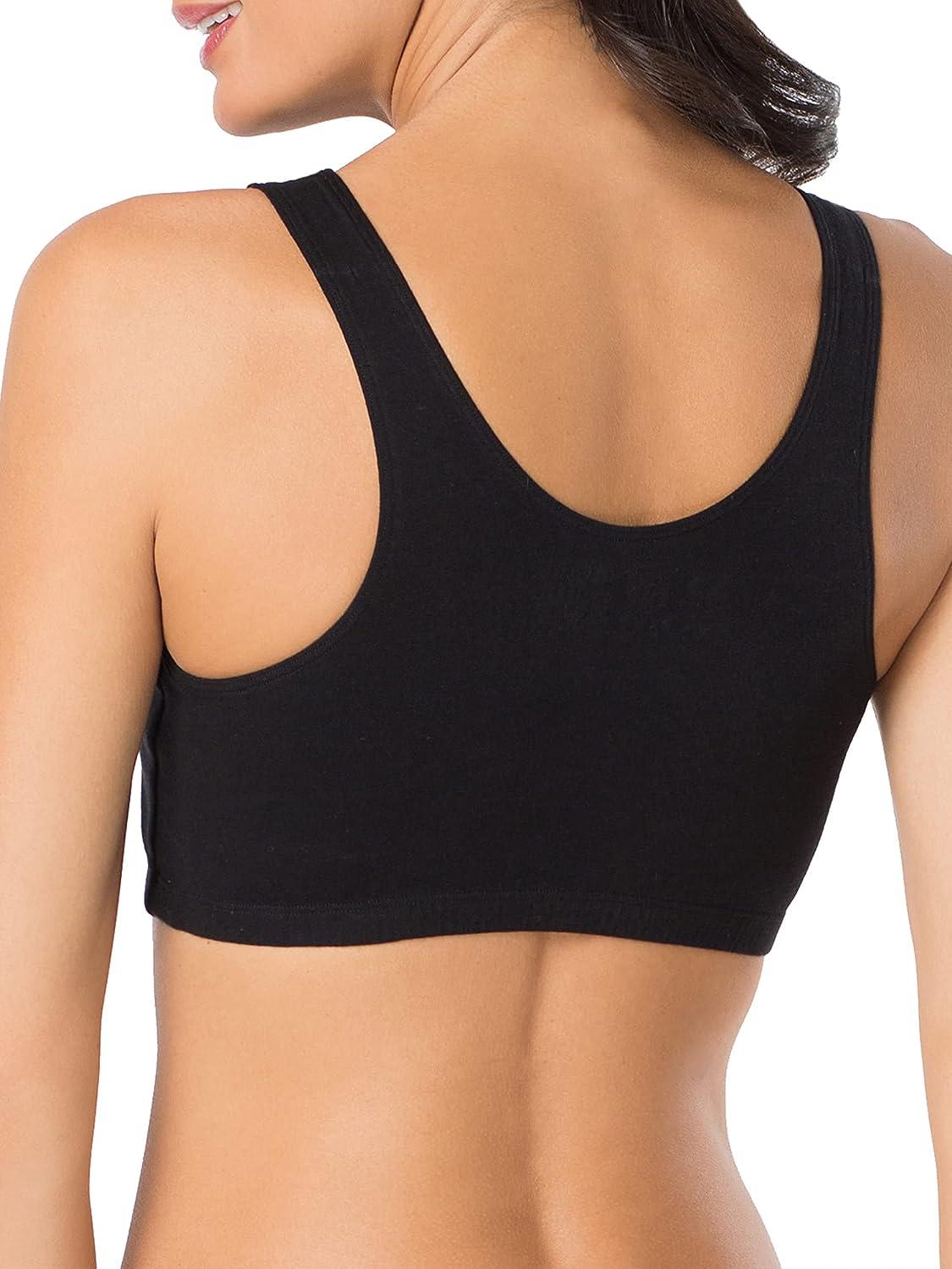  Fruit Of The Loom Womens Built Up Tank Style Sports