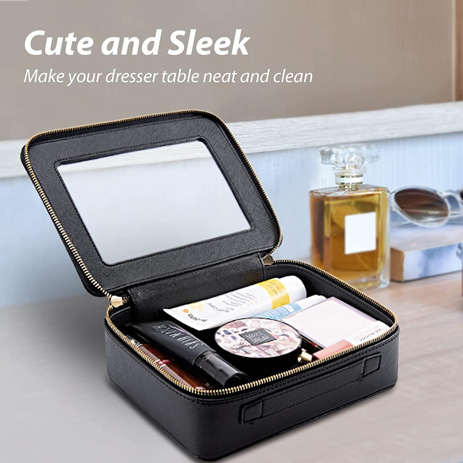  Aveniee Clear Makeup Bag Organizer, Portable Travel