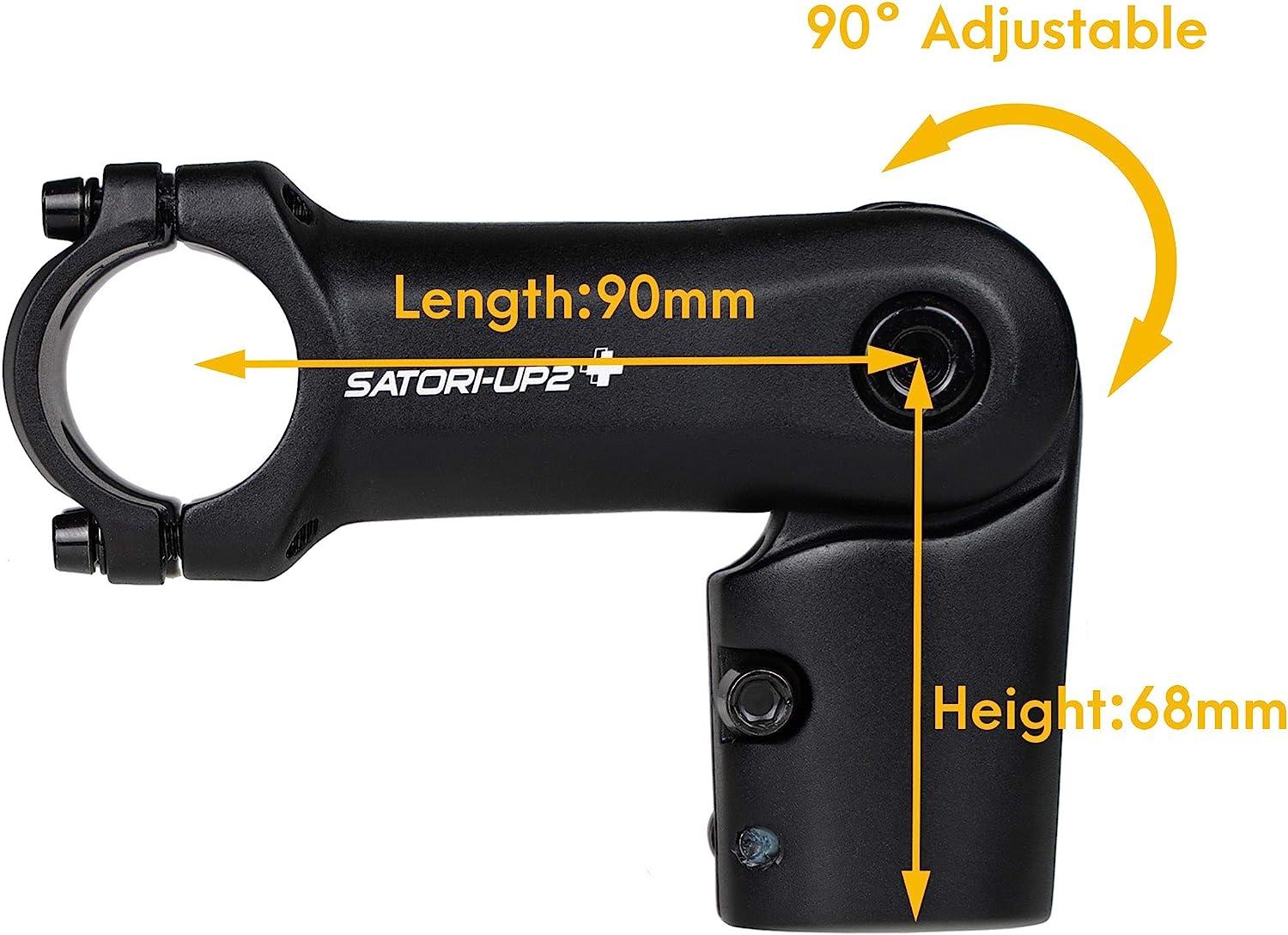 Satori UP2+ - E Bike - Bicycle Riser Extension Adjustable 