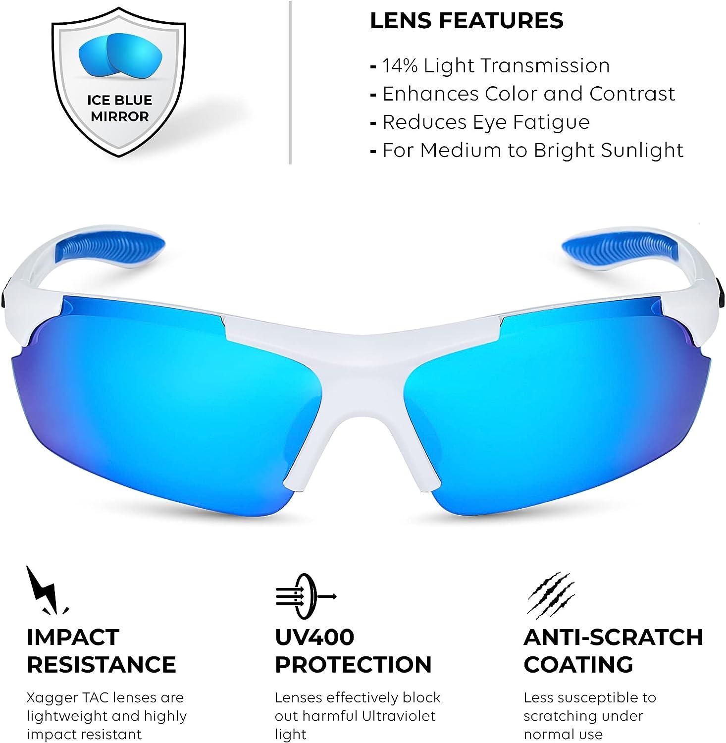 Eye Protection Sport Polarized Sun Glasses Polarized Mirror