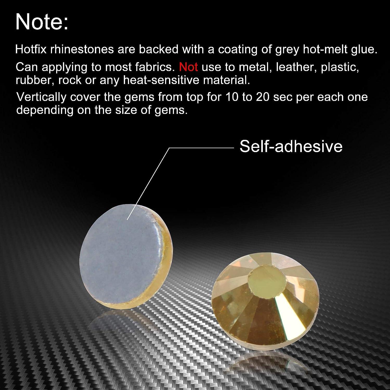 Jollin Hotfix Crystal Flatback Rhinestones 3.2mm SS12(1440pcs) SS12 1440pcs Crystal