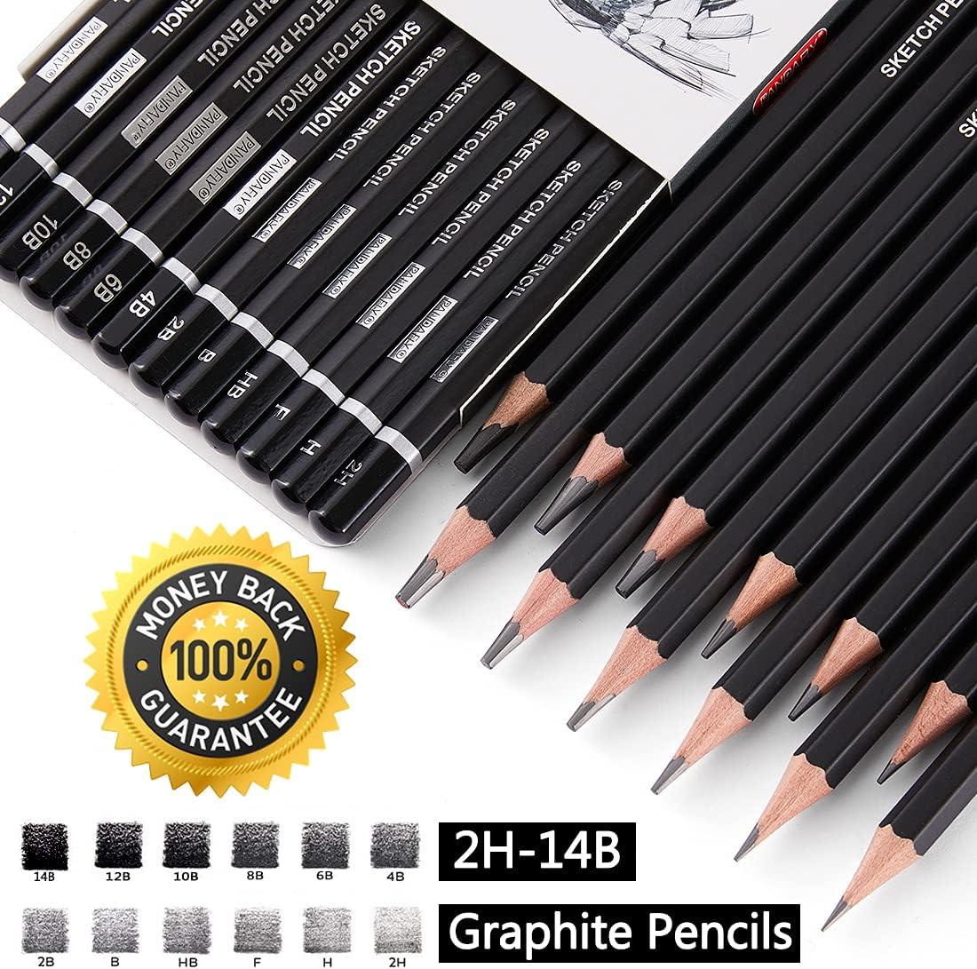 Sketching Pencils Set, 1 Drawing Colored Pencils Sketch , Pencils,Professional  Sketch Pencils for Drawing Tool 
