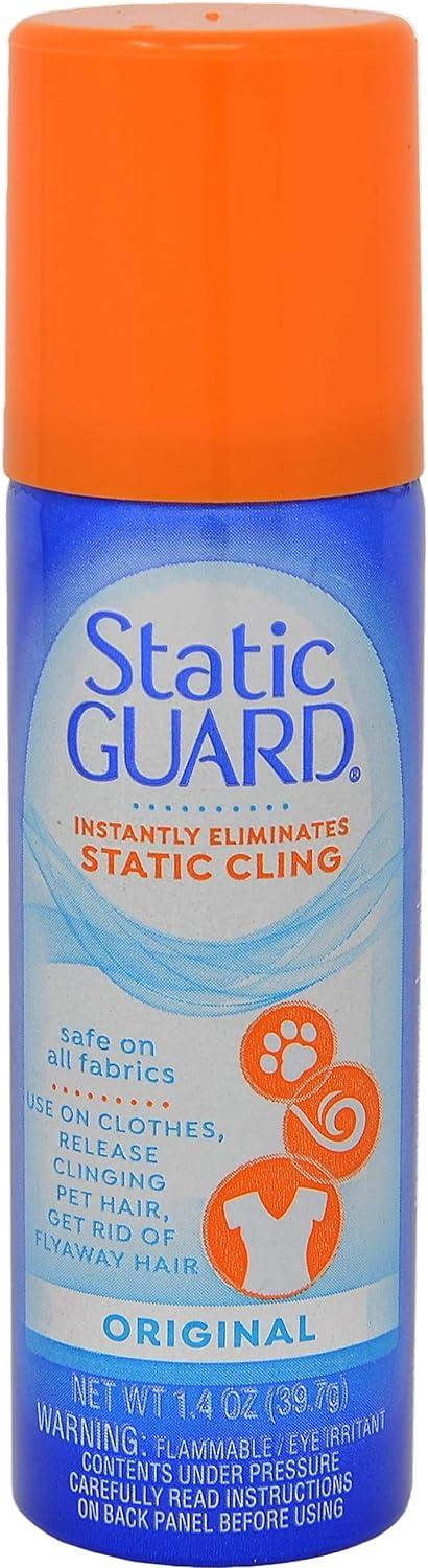Static Guard Fabric Spray, 5.5 Ounce Can