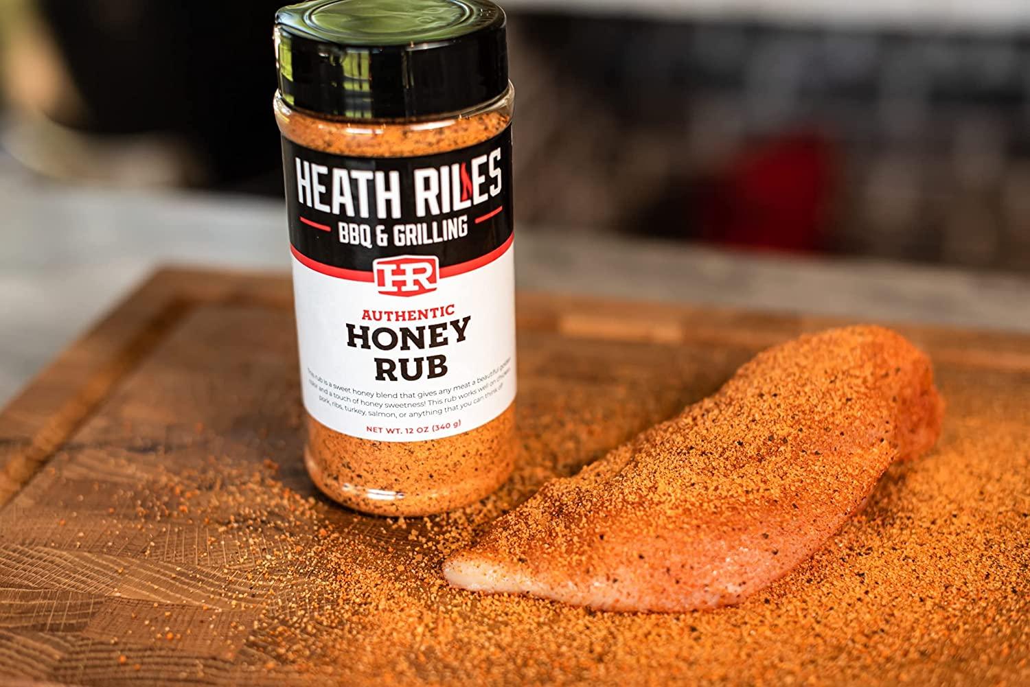 Heath Riles - Honey Rub – Grumpy Man Foods