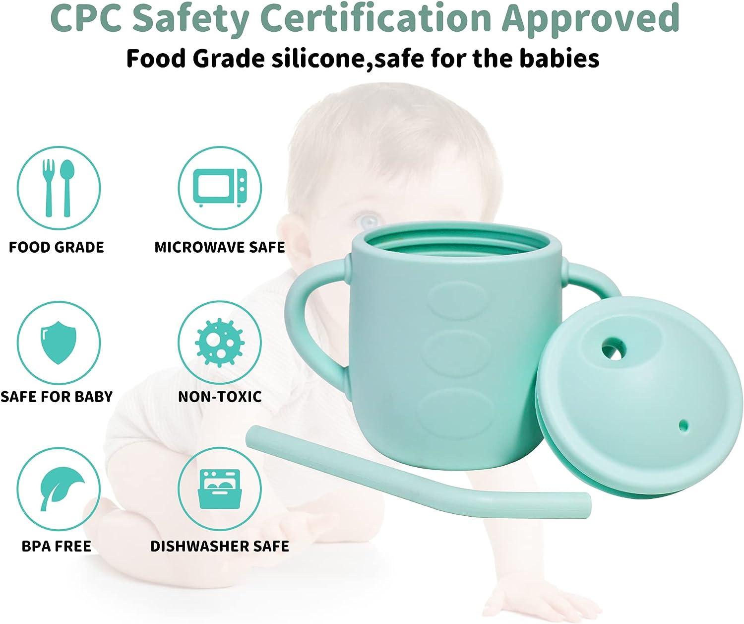 Baby Training Cup | 100% Food-grade Silicone