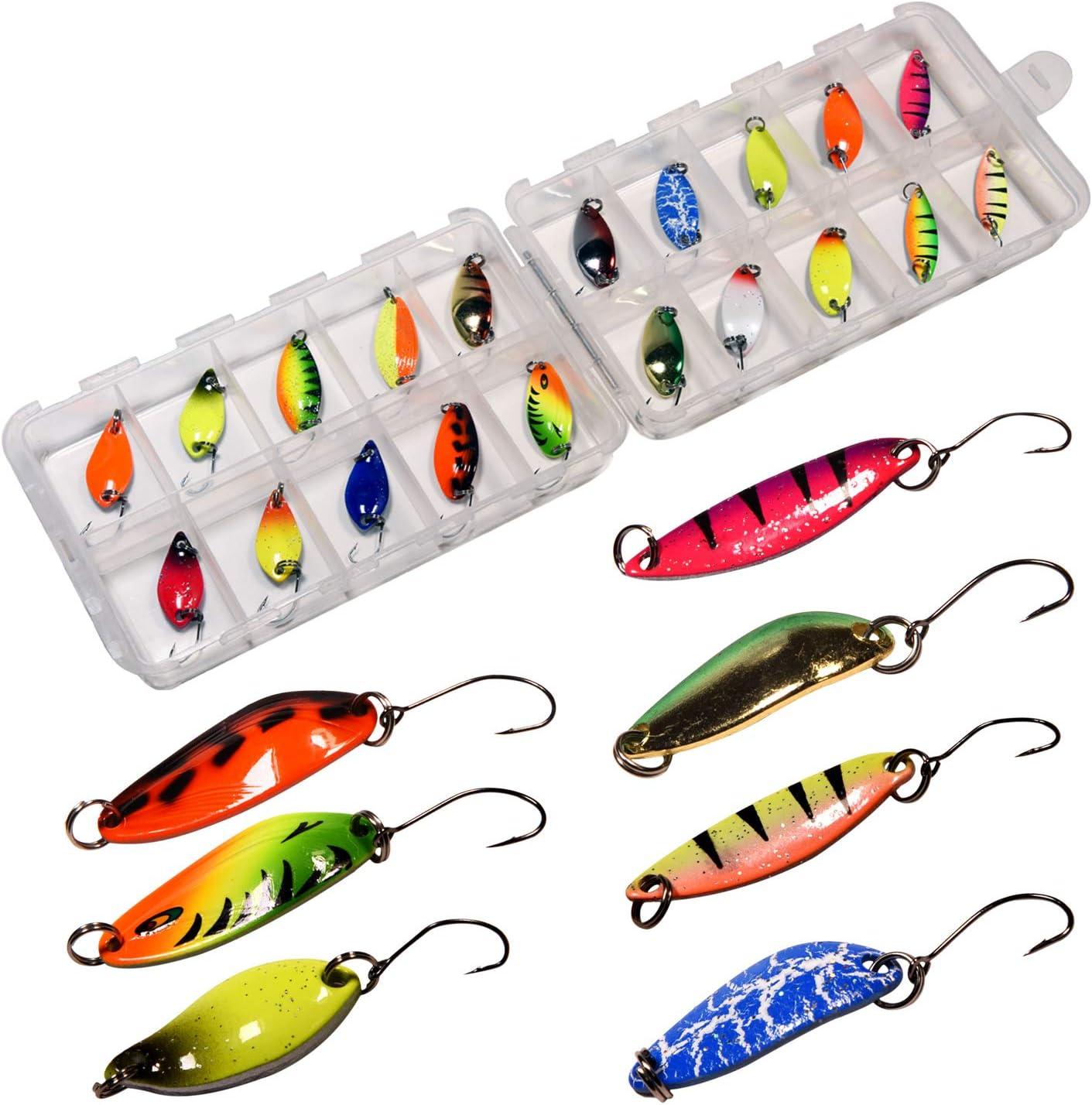 THKFISH Fishing Lures Fishing Spoons Fishing Bait Trout Lures