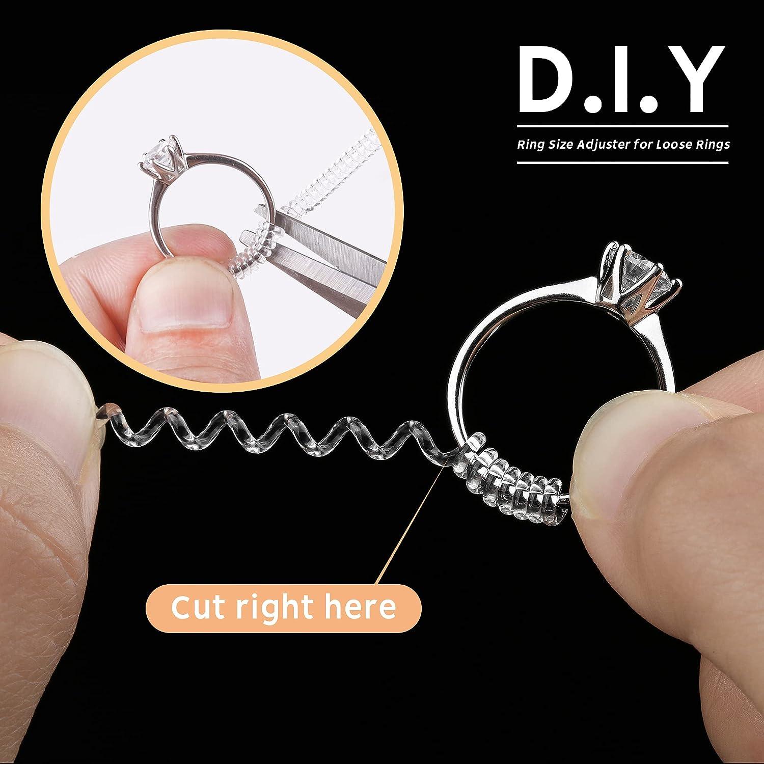 DIY Solution for Loose Ring - Ring Size Adjuster