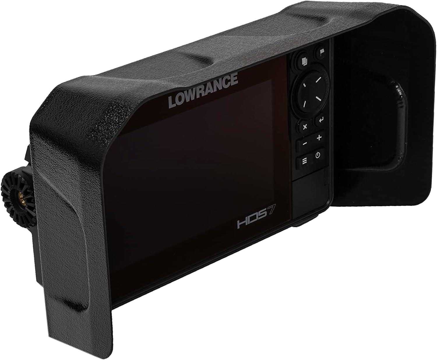 BerleyPro Visor Compatible with Lowrance, Lowrance HDS Pro, Lowrance HDS  Live, Lowrance HDS Carbon, Lowrance Elite FS, Lowrance Hook Reveal,  Lowrance
