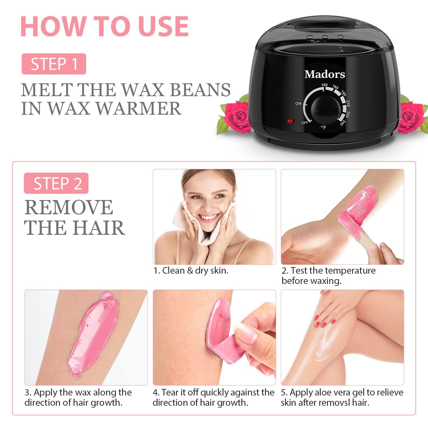 How to Melt Hard Wax Beans: Microwave, Stovetop & Wax Warmer