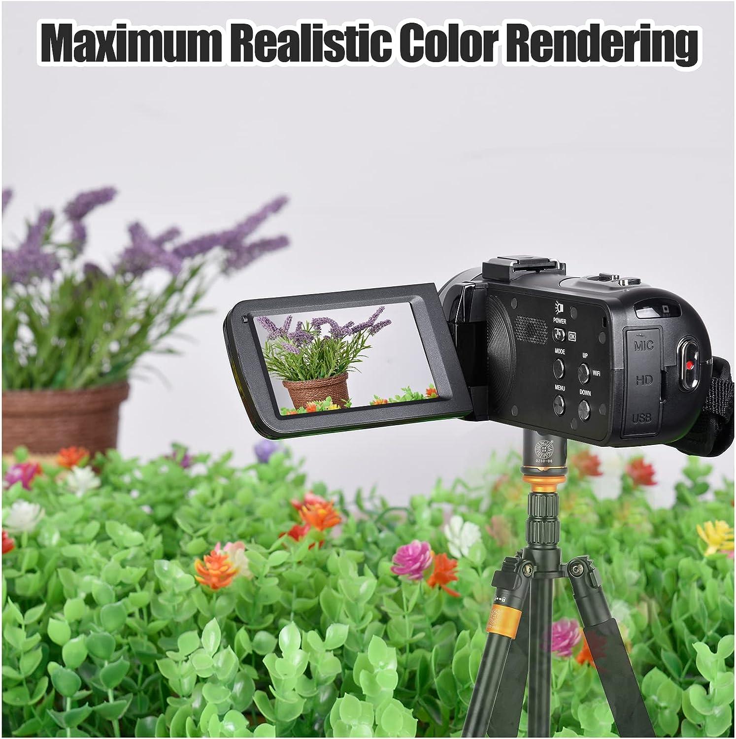 New 4K 5x degital zoom HD Color Video Camera Manufacturers China