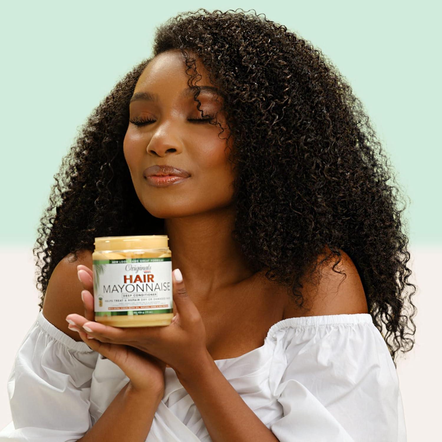 Product Review: Organics by Africa's Best Hair Mayonnaise.