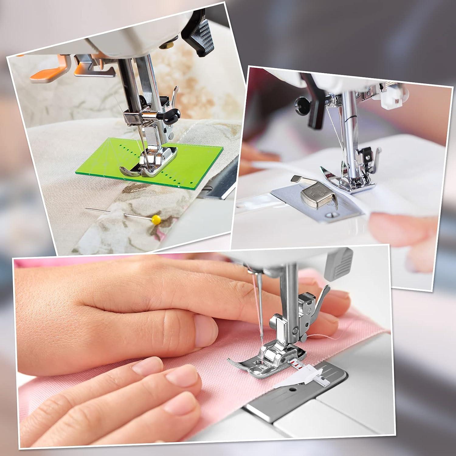 915 Generation 4 Models of Magnet for Sewing Machine Magnetic Seam Guide  Magnetic Guide Machine Presser Foot for Most Sewing Machine