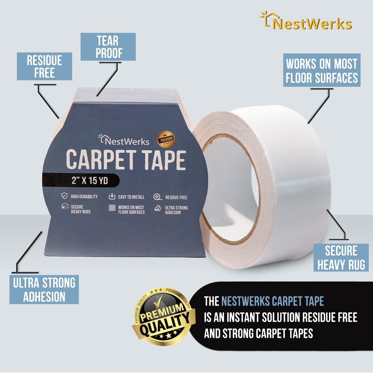 Carpet Flooring Tape at