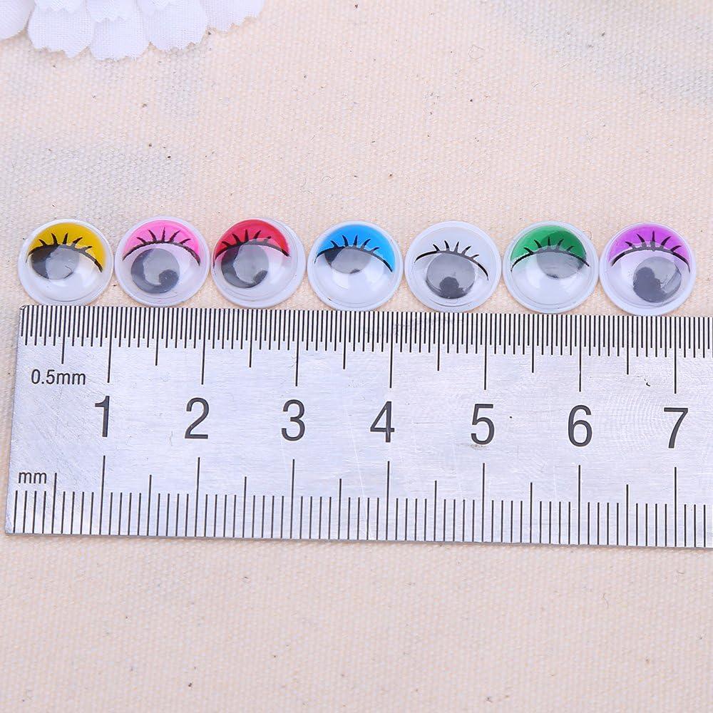  DECORA 6 Inch Large Wiggle Googly Eyes with Self Adhesive for  Crafts Set of 4 : Arts, Crafts & Sewing