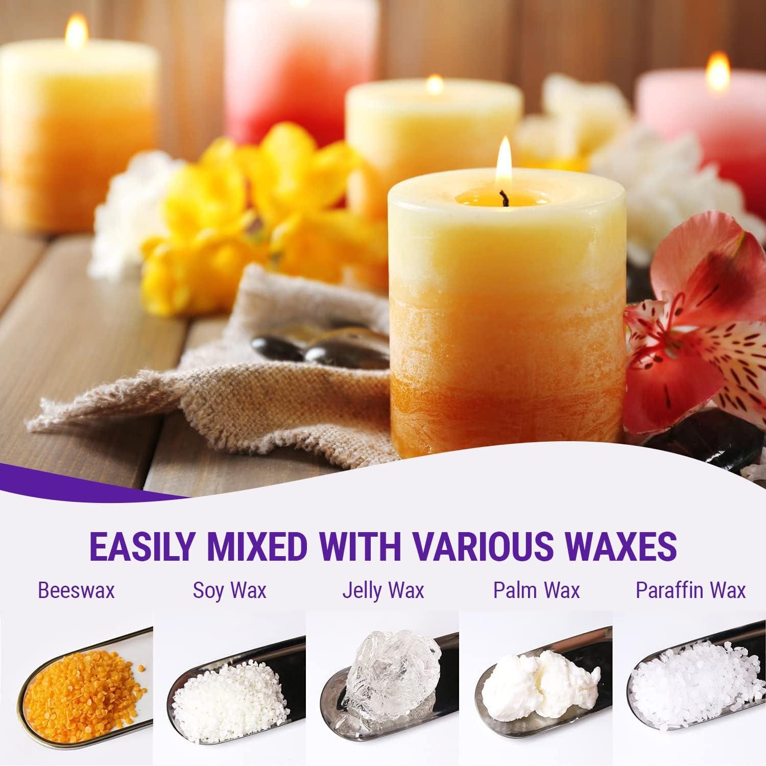24 Colors Soy Wax Color Dye DIY Scented Candle Paraffin Soy Wax